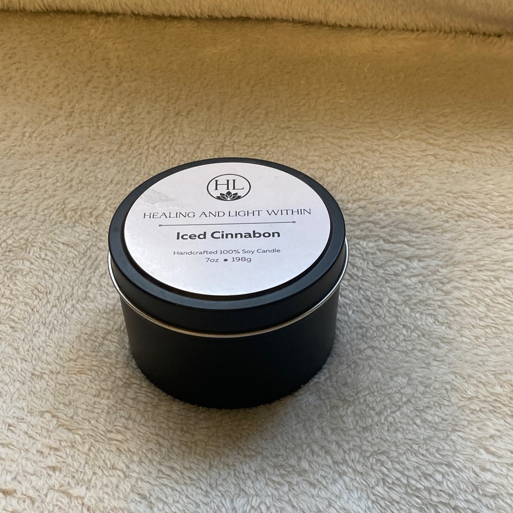 Iced Cinnabon Soy Candle